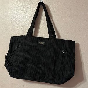 Black Victoria’s Secret Tote Bag NWT